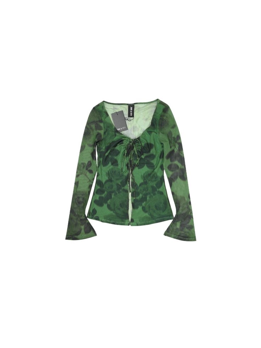 JGR & STN Thorne Top in Green